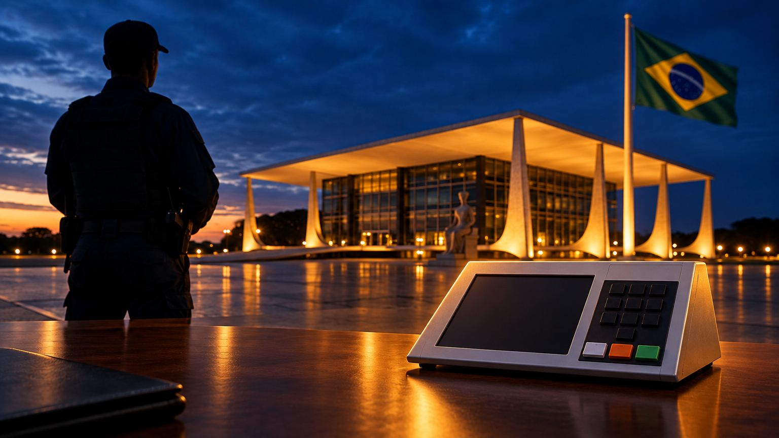 Eleições 2026: o que o 2º turno significa para quem contrata portaria e segurança terceirizada
