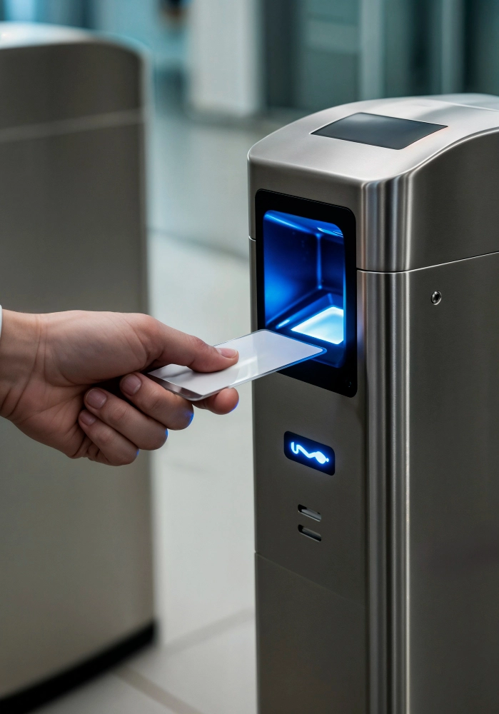 Porteiro liberando entrada sem autorização