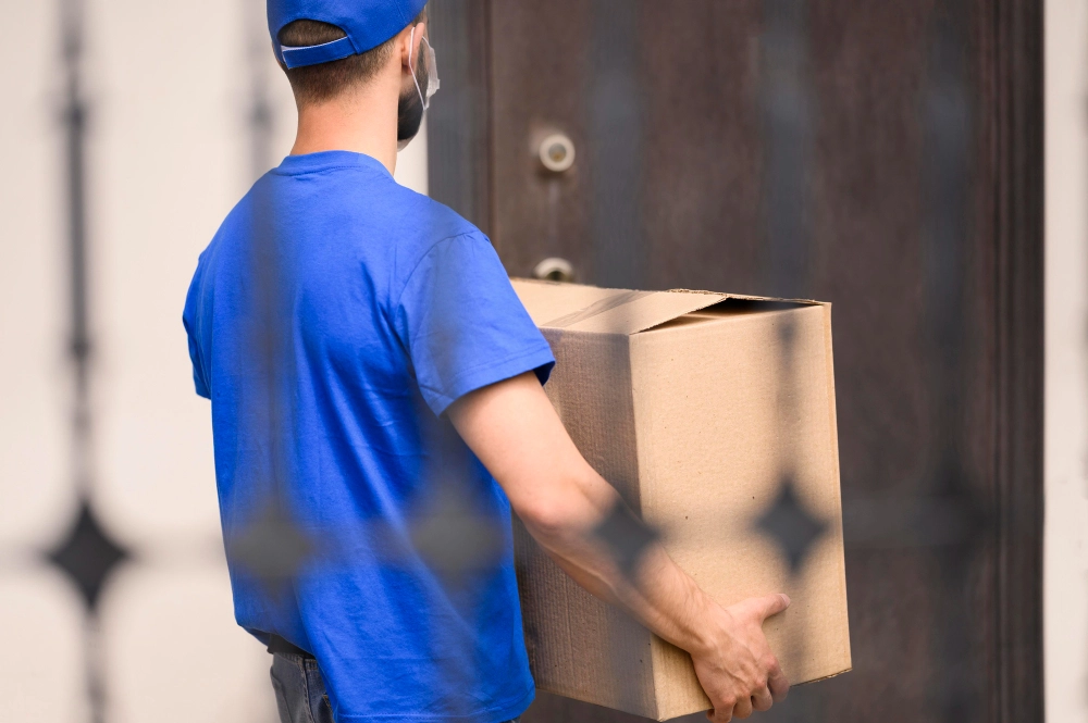 Identidade de entregadores de app