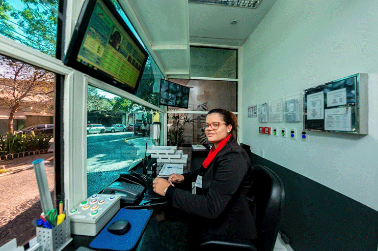 Controlador de acesso o que faz